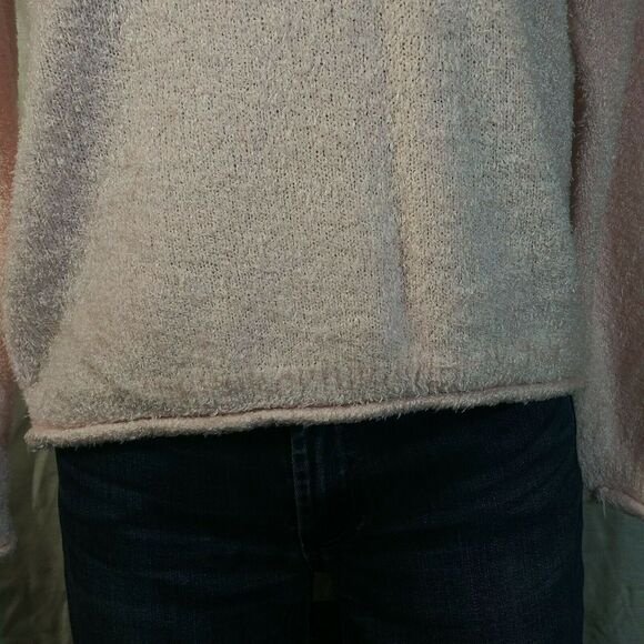 Croft & Barrow Sweater Women's - Small - Light Pink - Picture 3 of 5